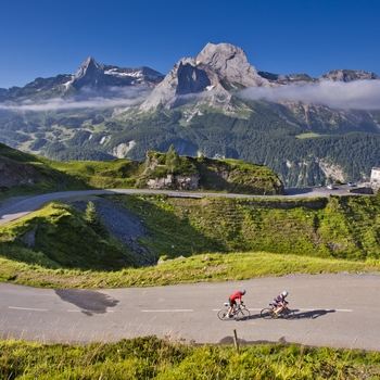 Col d'Aubisque en Béarn Pyrénées