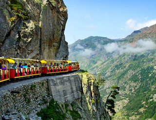 Train d'Artouste en Béarn Pyrénées