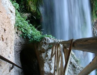 Grottes et cascades de Piedra en Aragon dans les Pyrénées