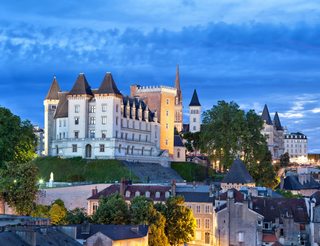 Château de Pau en Béarn Pyrénées