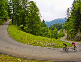 Col de Marie Blanque en Aspe et Ossau en Béarn Pyrénées