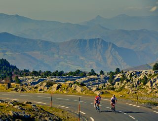 Col de la Pierre Saint-Martin en Béarn Pyrénées