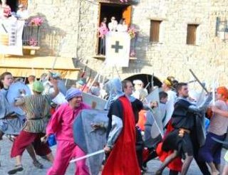 La Morisma de Ainsa en Aragon