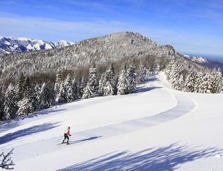 Espace nordique d'Issarbe en Béarn Pyrénées