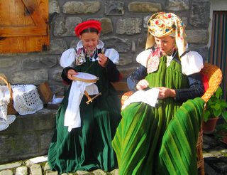 Journée traditionnelle du costume à Anso en Aragon