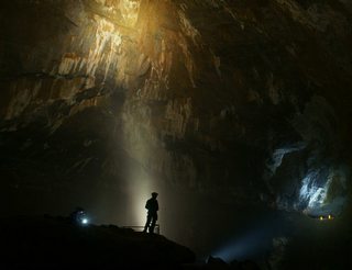 Grottes de la Verna entre Béarn et Pays basque dans les Pyrénées