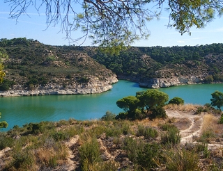 Caspe en Aragon dans les Pyrénées