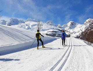 Espaces nordiques Somport Candanchu dnas les Pyrénées