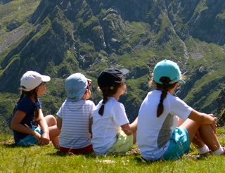 Cirque d'Aneou en vallée d'Ossau en Béarn Pyrénées