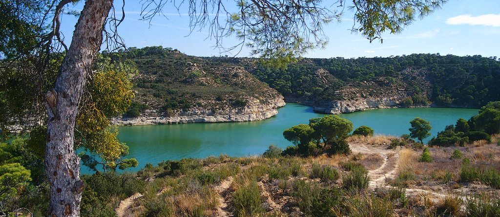 Caspe en Aragon Pyrénées