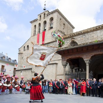 Primer viernes de Mayo à Jaca en Aragon