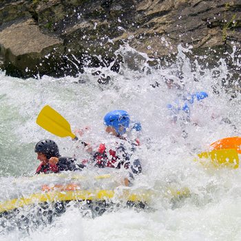 Rafting à Murillo de Gallego, Pyrénées Aragon (Espagne)