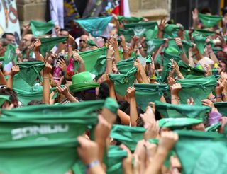 Fêtes de San Lorenzo à Huesca en Aragon