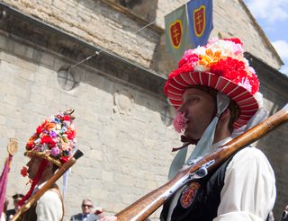 Fête du 1er vendredi de mai à Jaca en Aragon