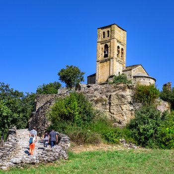 Village de Montañana en Aragon