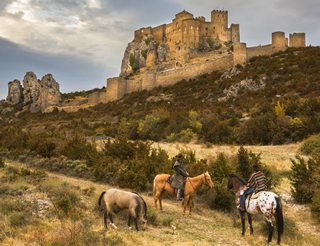 Château Abbaye de Loarre en Aragon