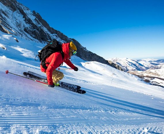 Ski dans les Pyrénées en Béarn et en Aragon