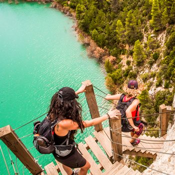 Gorges de Mont Rebei en Aragon