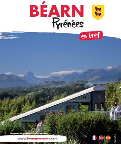 Brochure Tourisme Béarn Pyrénées