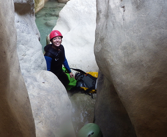 Rafting, canyoning, eaux-vives en Aragon et Béarn Pyrénées