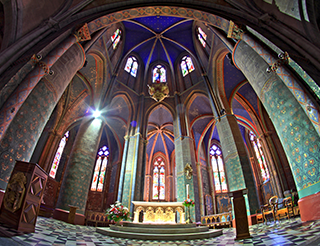 Cathédrale d'Oloron-Ste-Marie en Béarn Pyrénées