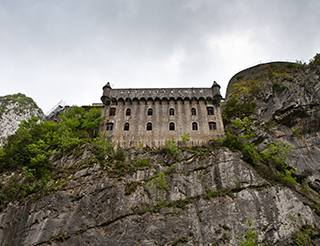 Fort du Portalet en Béarn Pyrénées