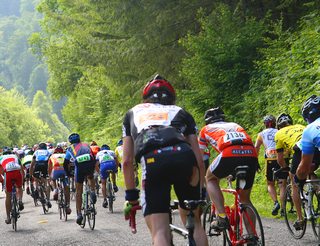 Course cycliste la Quebrantahuesos en Aragon